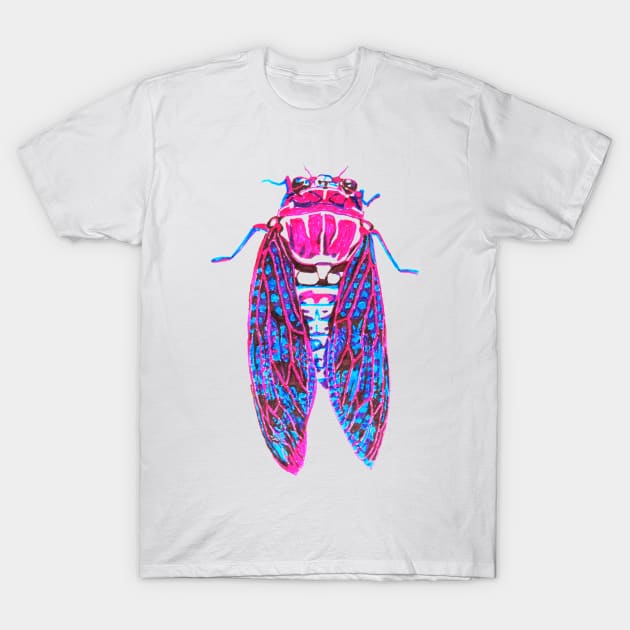 Cicada T-Shirt by RaLiz